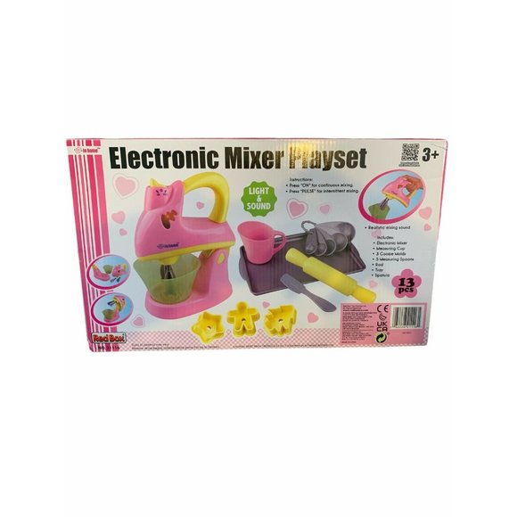 Electronic Mixer Playset Ages 3+ Realistic Mixing - Picture 2 of 5